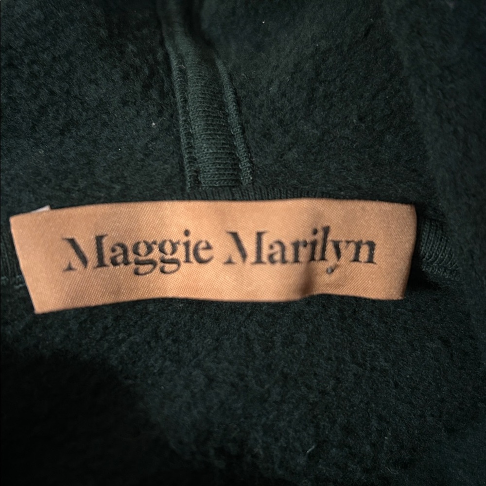 Maggie Marilyn Shines in the Dark Hoodie Dress Size Small - Picture 3 of 14